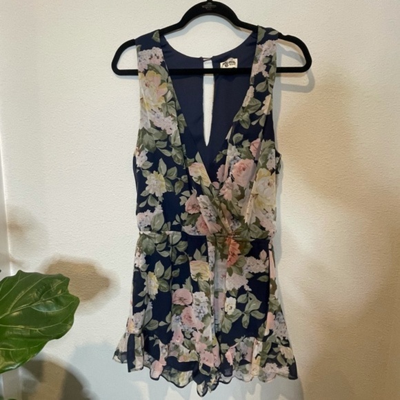 Show Me Your Mumu Riri Romper Envie Floral Romper - Picture 11 of 13